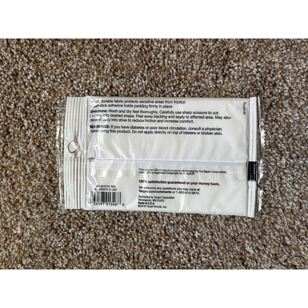 Moleskin padding - Picture 2 of 2
